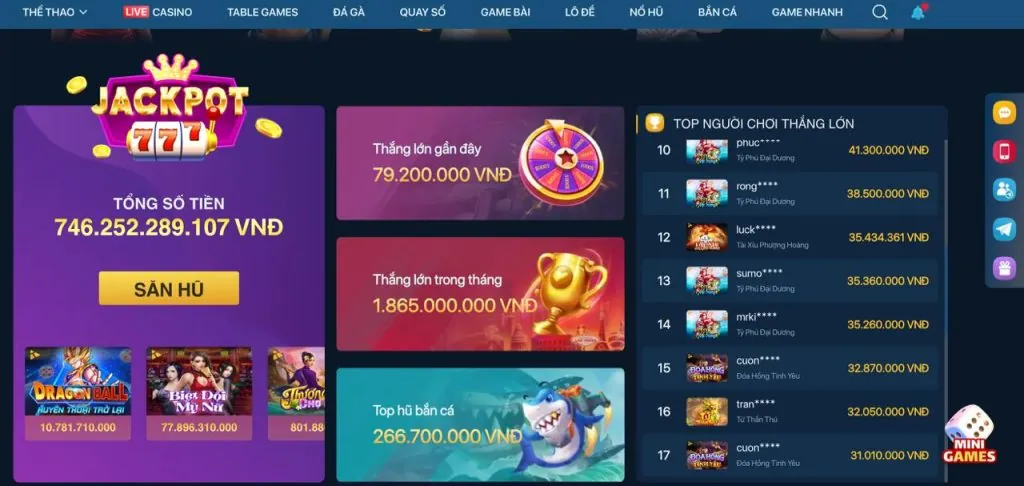 Banner quảng cáo các chương trình khuyến mãi hấp dẫn tại 7777x